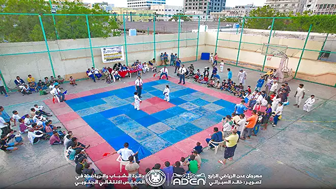 الوحدة أولاً والميناء ثانياً والنصر ثالثاً في ختام بطولة الكاراتيه